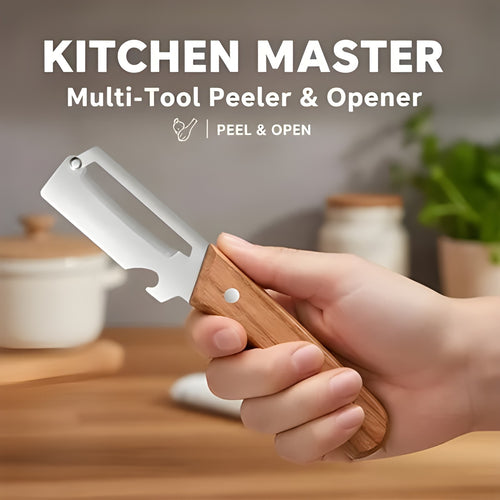 3-in-1 Multi-Functional Vegetable Peeler & Bottle Opener